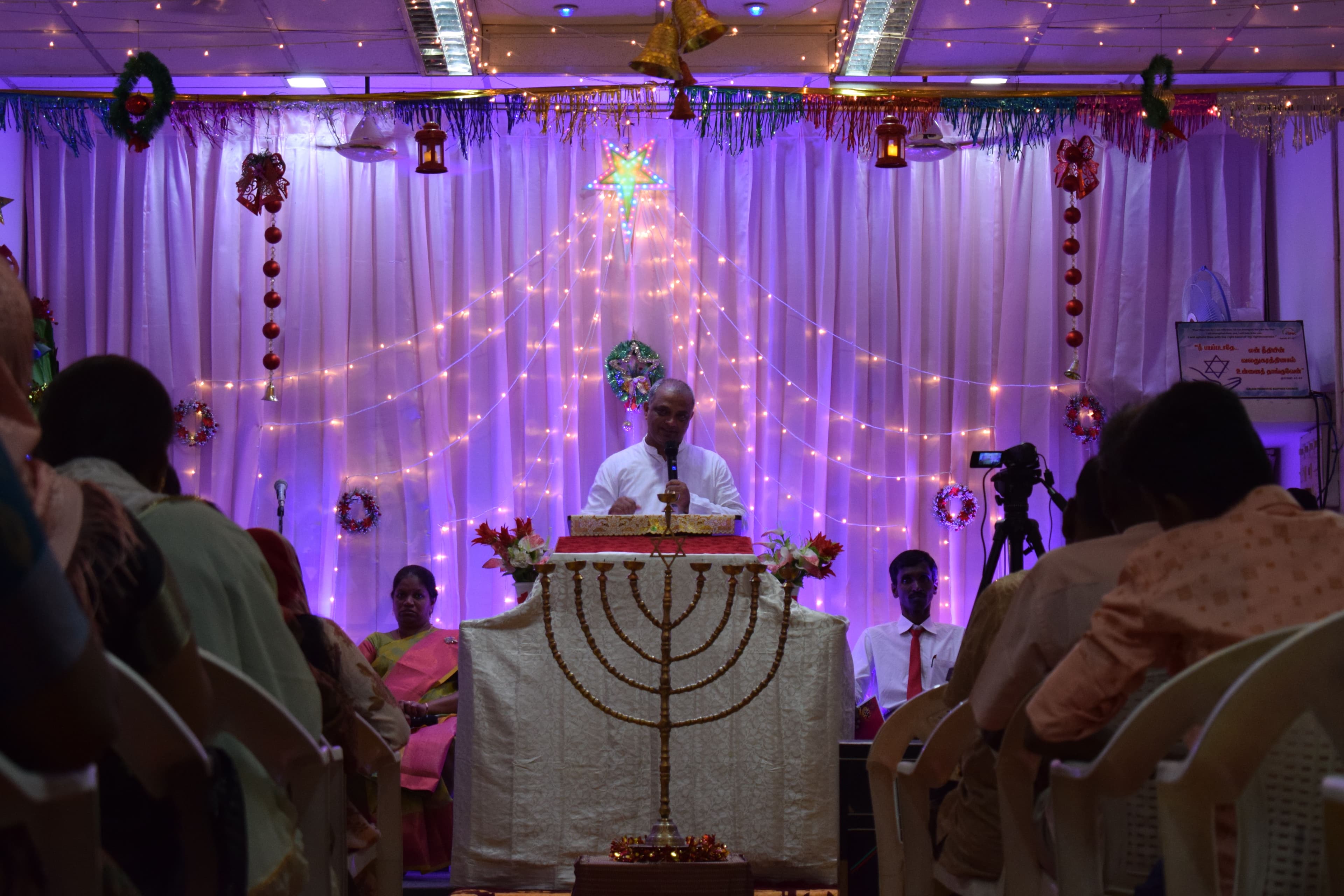 Hanukkah Service